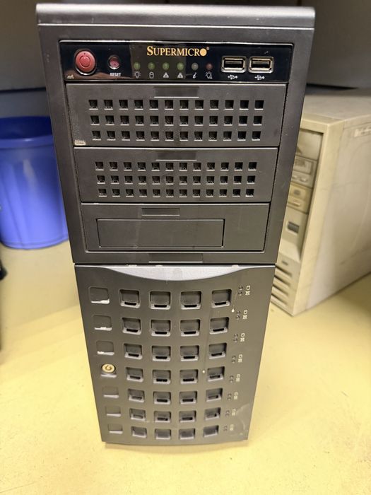 Сервер Supermicro CSE-745TQ-R800LPB