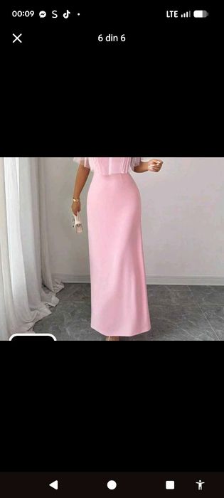 Rochie lunga de ocazie