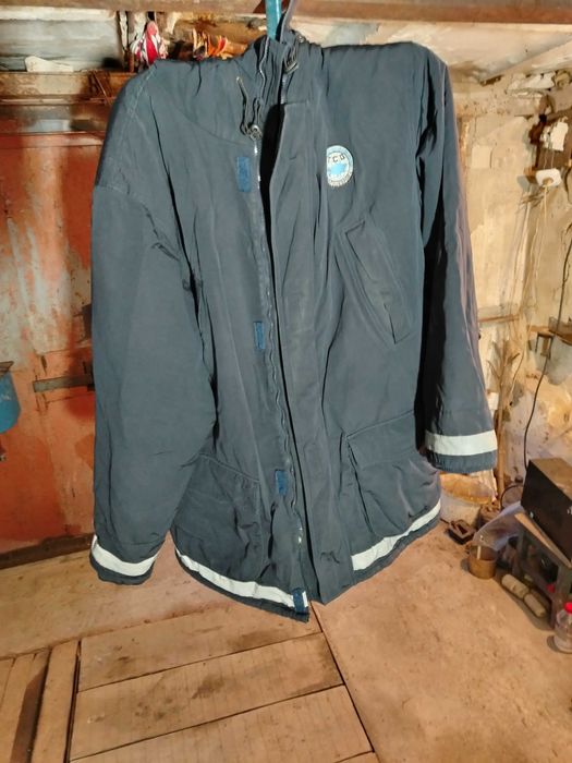 Зимняя куртка ТШО.