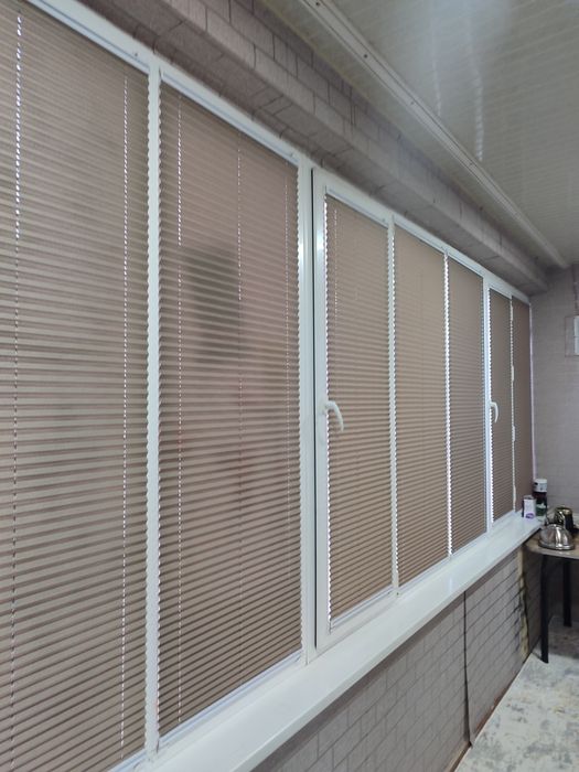 Жалюзи  комфортный интерьер.