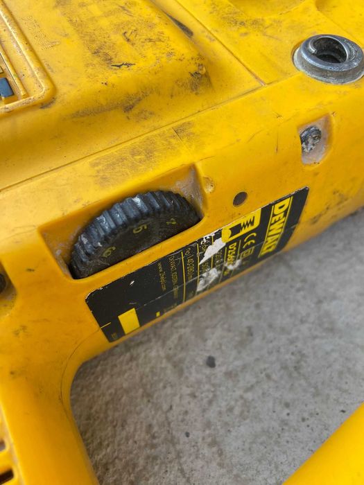 rotopercutor dewalt SDS max