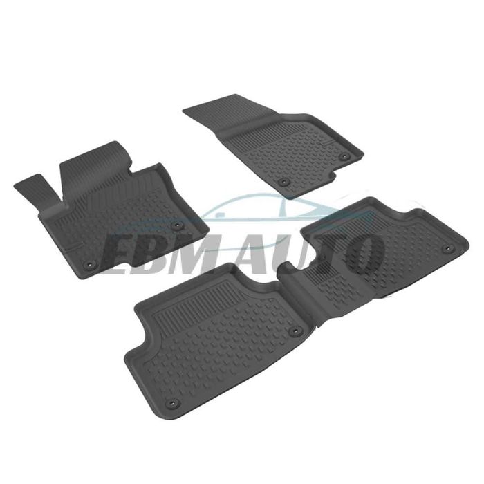 Гумени стелки 4.5D SAHLER за VW TIGUAN 2007 - 2015 / Фолксваген тигуан
