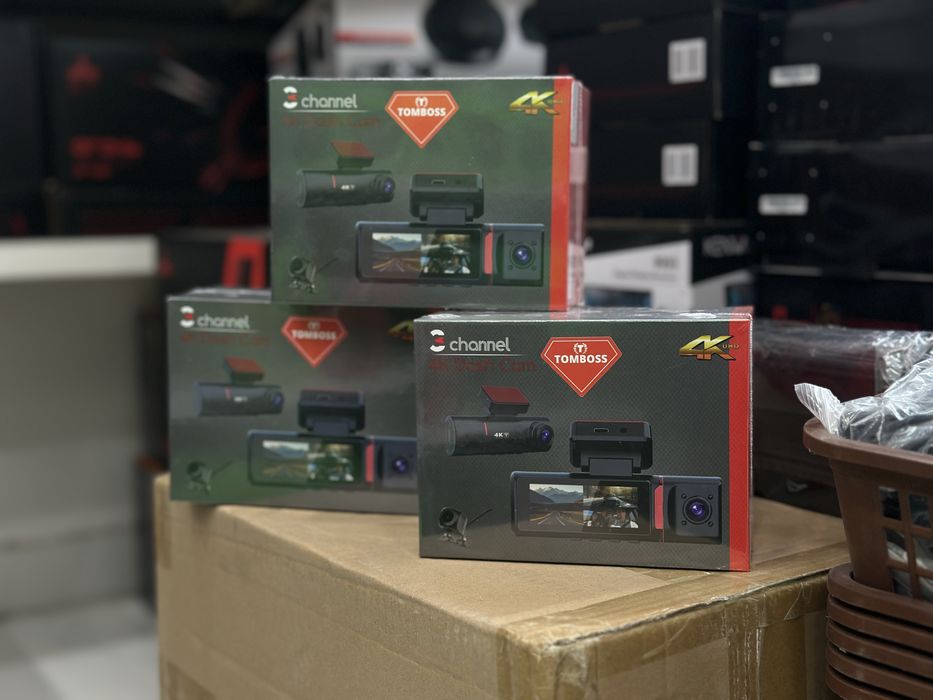 Videoregistrator Tomboss 4K Blaunpukt 4K model mavjdu!
