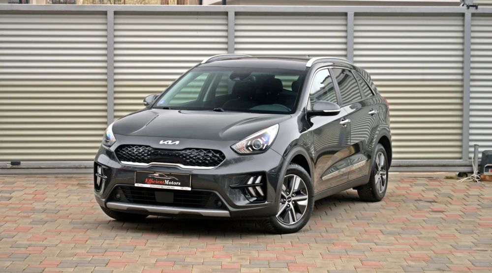 Kia Niro Garantie/Distronic/Lane assist/Camera/Navi/Interior piele/Carte serv