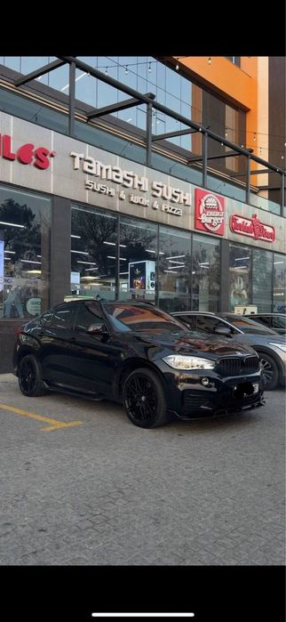 Bmw x6 f16 2017yil