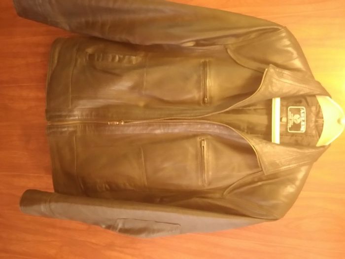 Кожено яке ! Телешки бокс