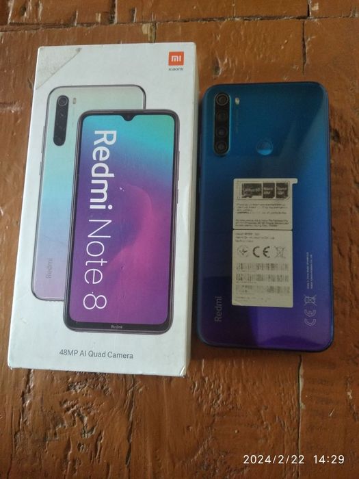 REDMI note 8 sotiladi
