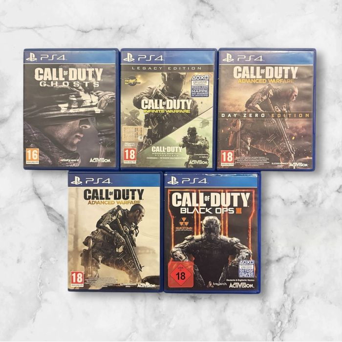 Pachet Call of Duty PS4/PS5
