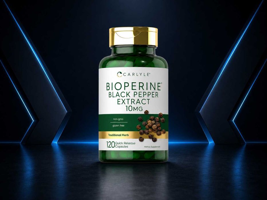 Carlyle BioPerine 10 мг 120 капсул — экстракт перца