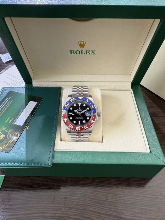 Часы Rolex Bruce Wayne