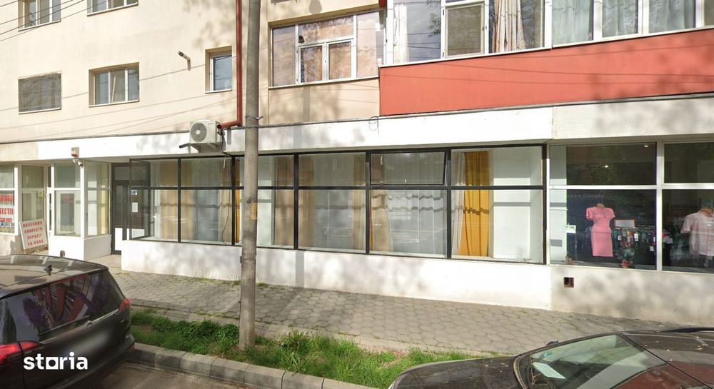 Spatiu comercial Bularga- Granit 122mp.