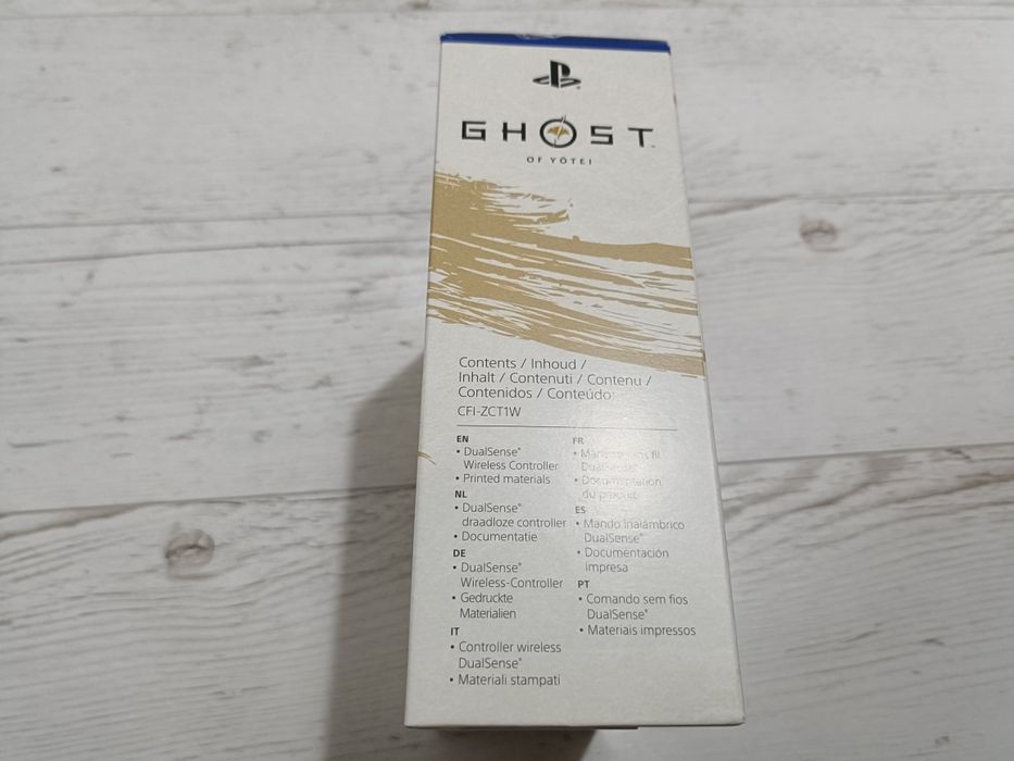SIGILAT Controller Editie Limitata Ghost Of Yotei DualSense ps5