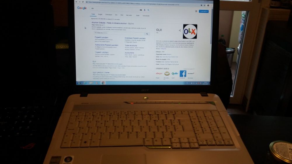 Vand Leptop Acer Aspire 7520/7520G Functional pt. piese