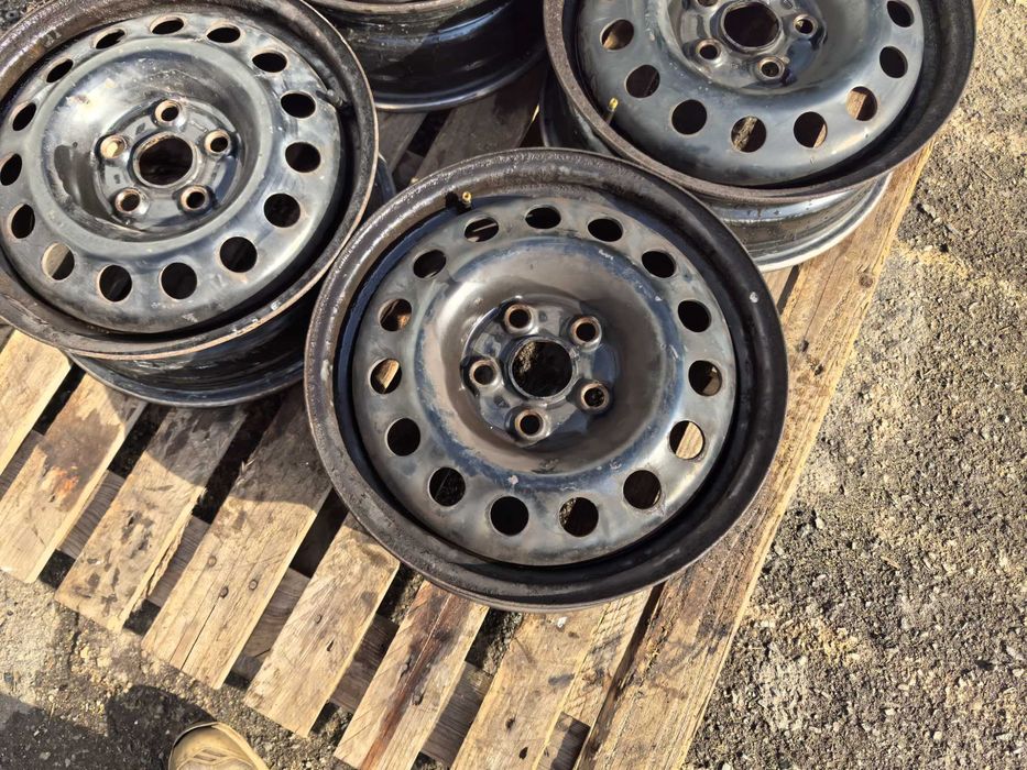 16 цола 5 х 112 мм Фолксваген Шаран / Сеат Алхамбра / Форд Галакси