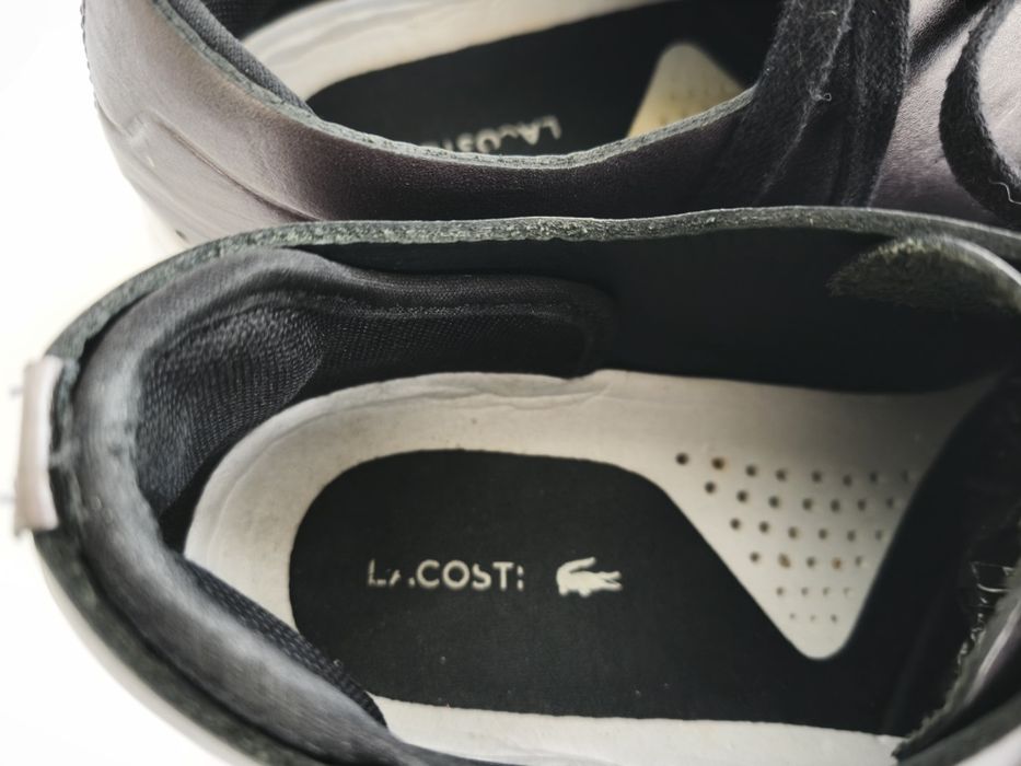 Lacoste, кецове естествена кожа, номер 37