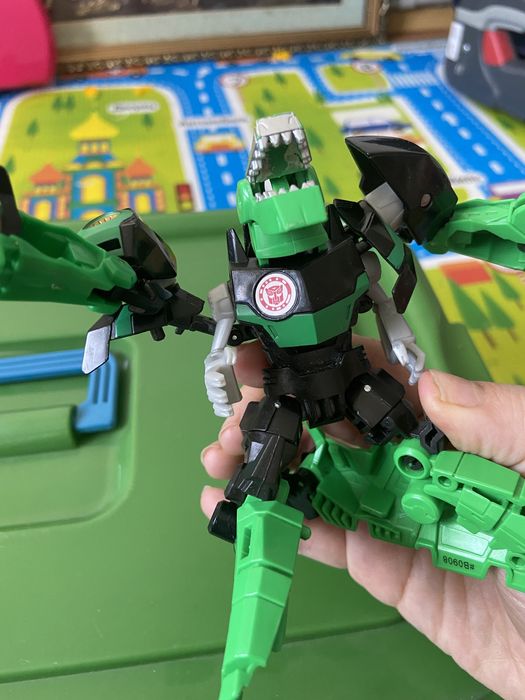 Человек огонь-бентен. Трансформер