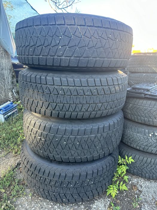 Зимни гуми с лети джанти 265/70/16