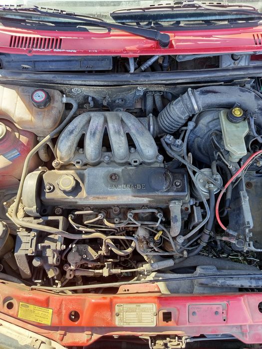 Форд Куриер 1.8 Дизел на части!