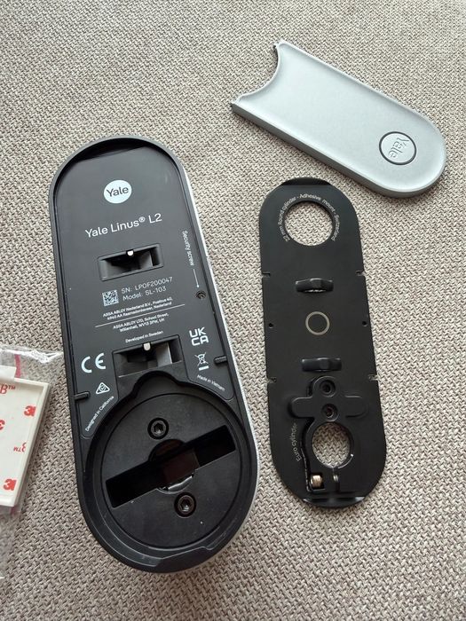 Yala inteligenta Yale Linus L2
