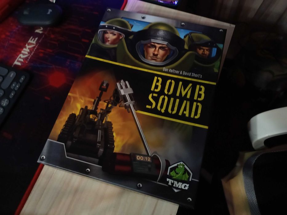 Настолни игри Nemesis Lockdown, Harald, Corto и други