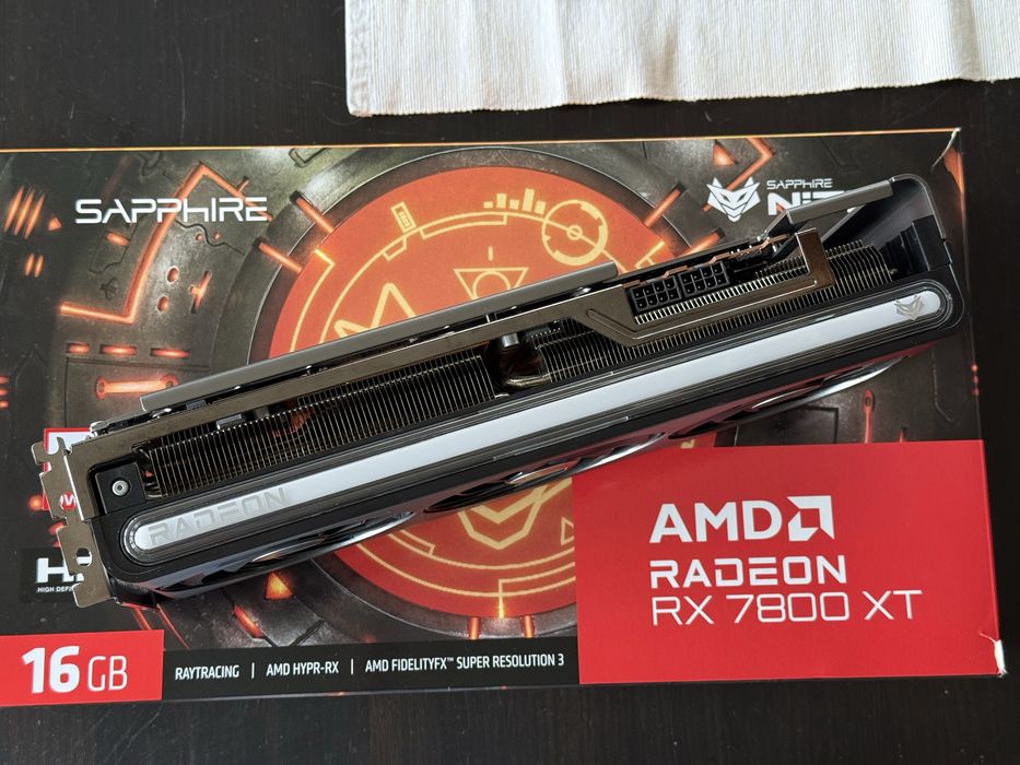 Sapphire Nitro+ Radeon RX 7800 XT 16GB