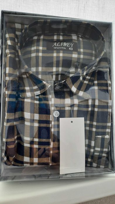 Рубашка мужская на подарок