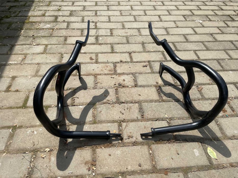 Crashbar moto,protectie laterala motocicleta