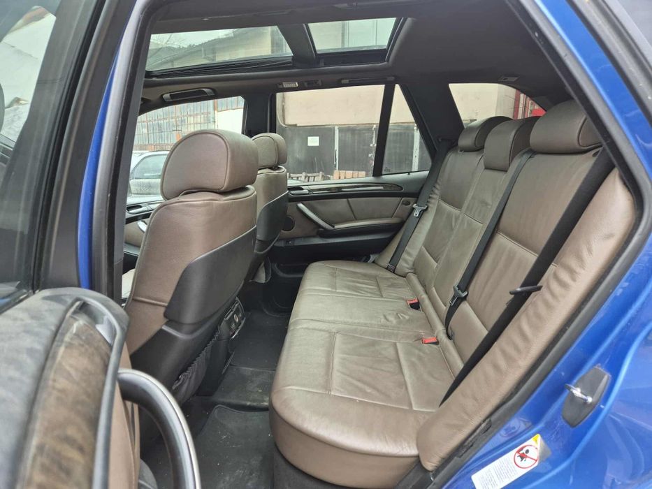 BMW X5 E53 4.4i 320кс Face ксенон стъклопакет теглич автоматик НА ЧАСТ