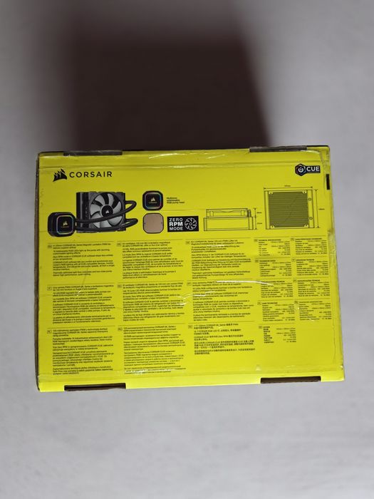 Cooler procesor Corsair iCUE H60i RGB PRO XT răcire  pe apă,intel&amd