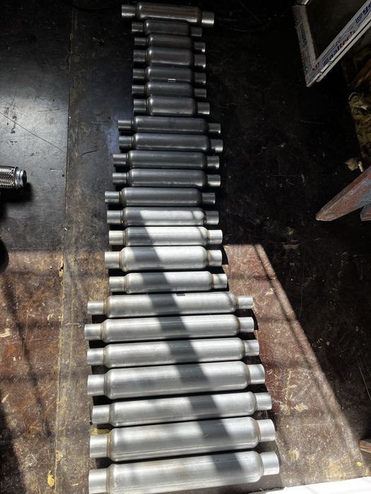 Гофры,глушителя,пламегасители,заменители