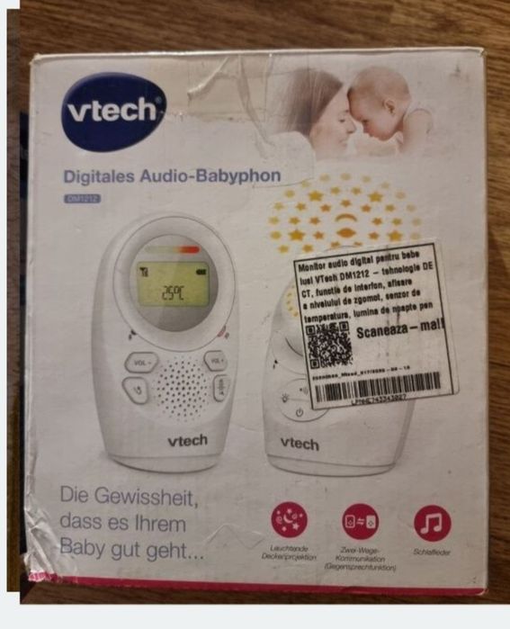 Monitor audio Vtech copii, varstnici, wireless,