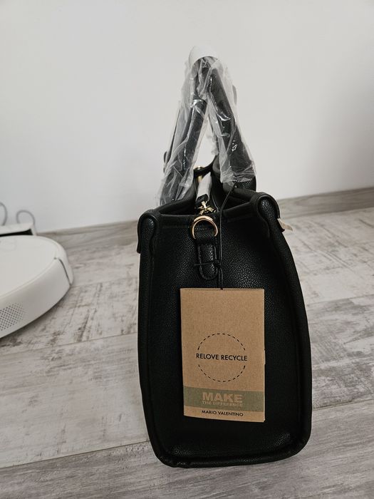 Geanta neagra Mario Valentino