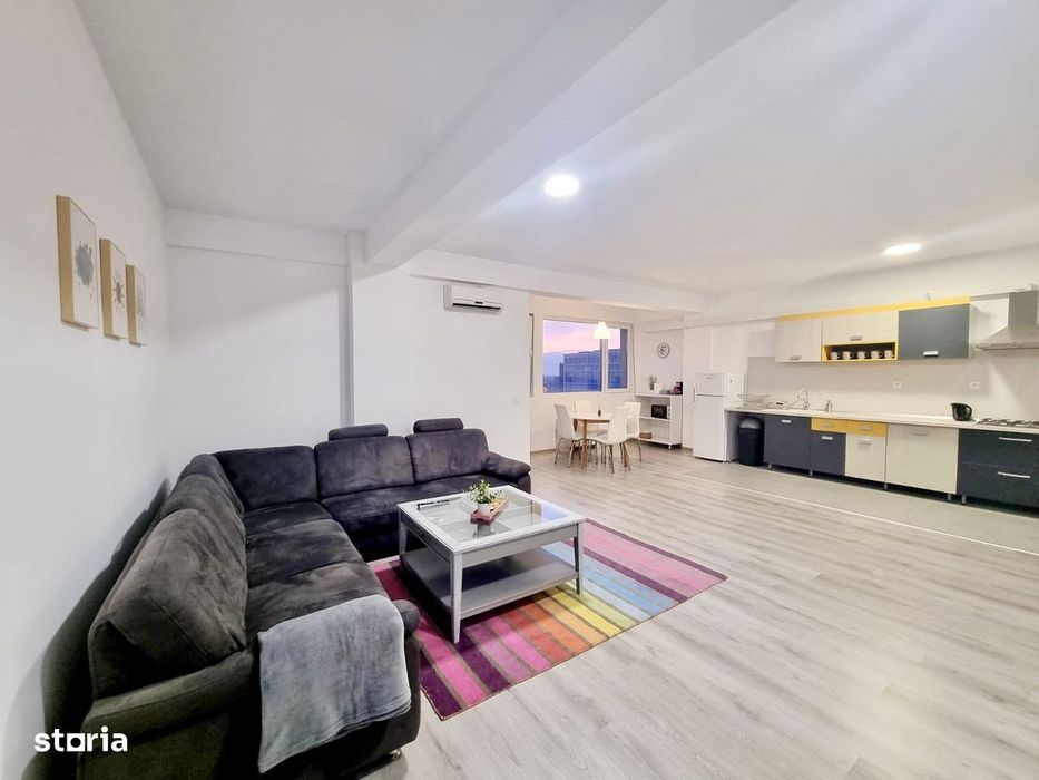 Apartament modern 2 camere, 69 mp utili - Zona Torontalului — fotografia 3