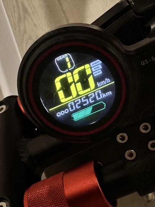 Электросамокат Kugoo Kirin X1