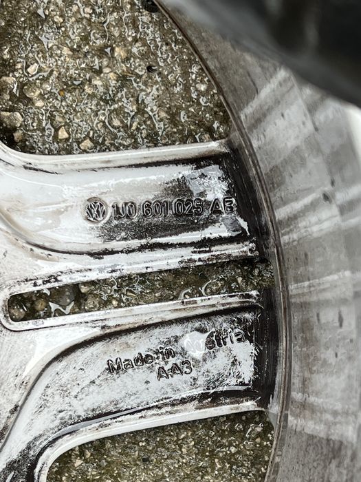 Джанти за VW 17” 5x100 7J - ET38 1J0 601 025 AB