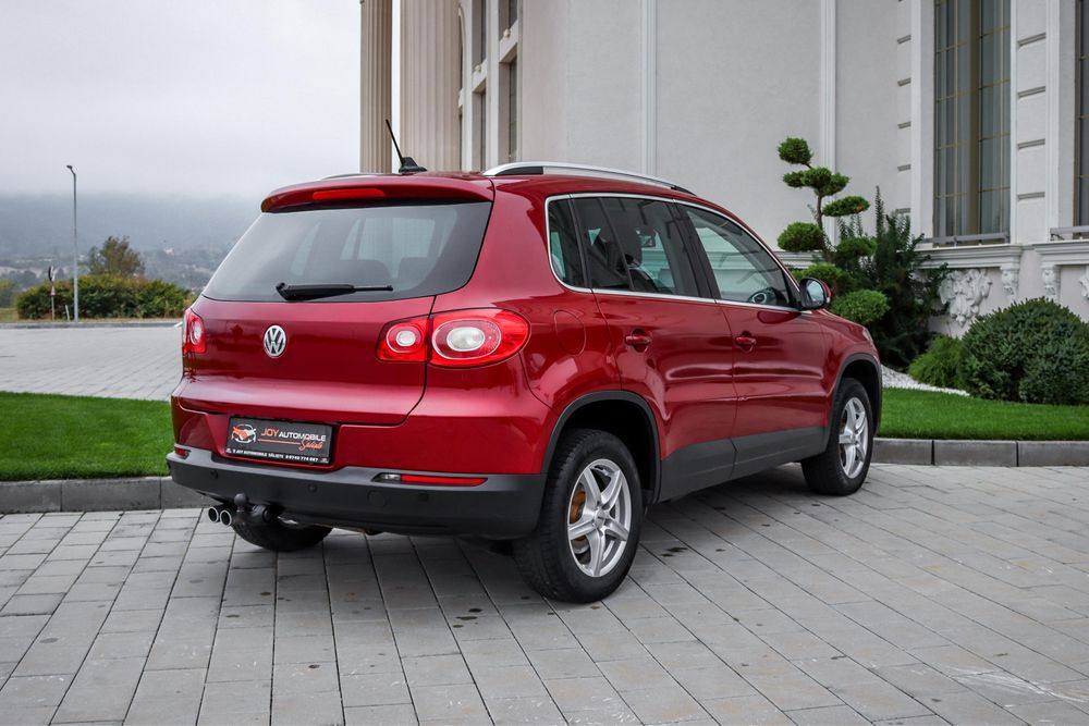Volkswagen Tiguan 2.0 TDI 2009 4Motion *Garantie 12 Luni* RAR Efectuat