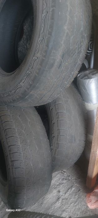 Резина летняя б/у