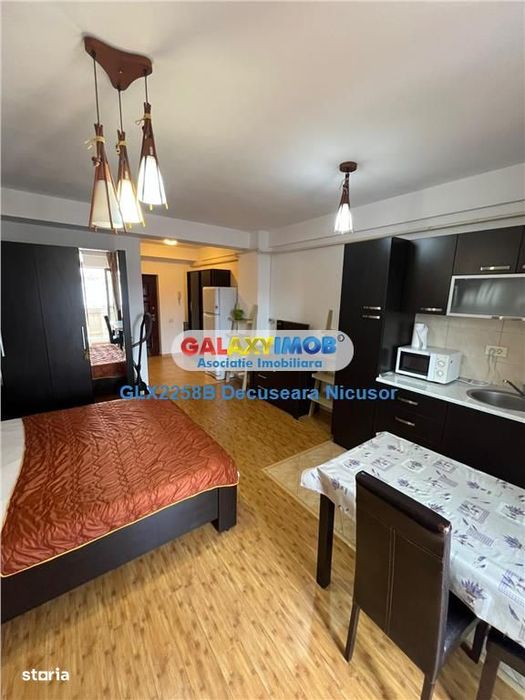 Garsoniera Mobilata Utilata in Militari Residence 350 Euro