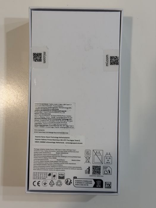 Xiaomi Redmi Note 14 5G, nou, sigilat