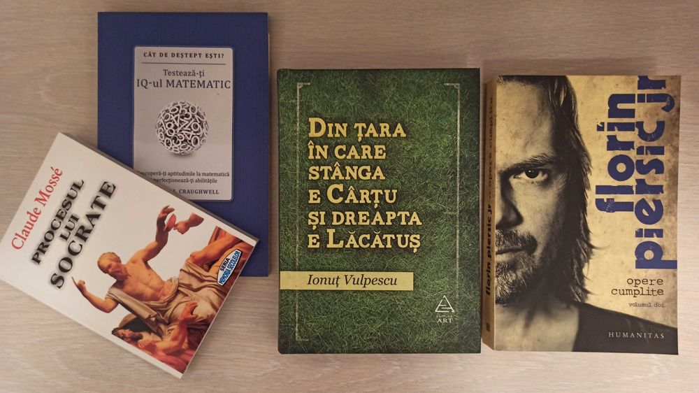 Carti de literatura diversa