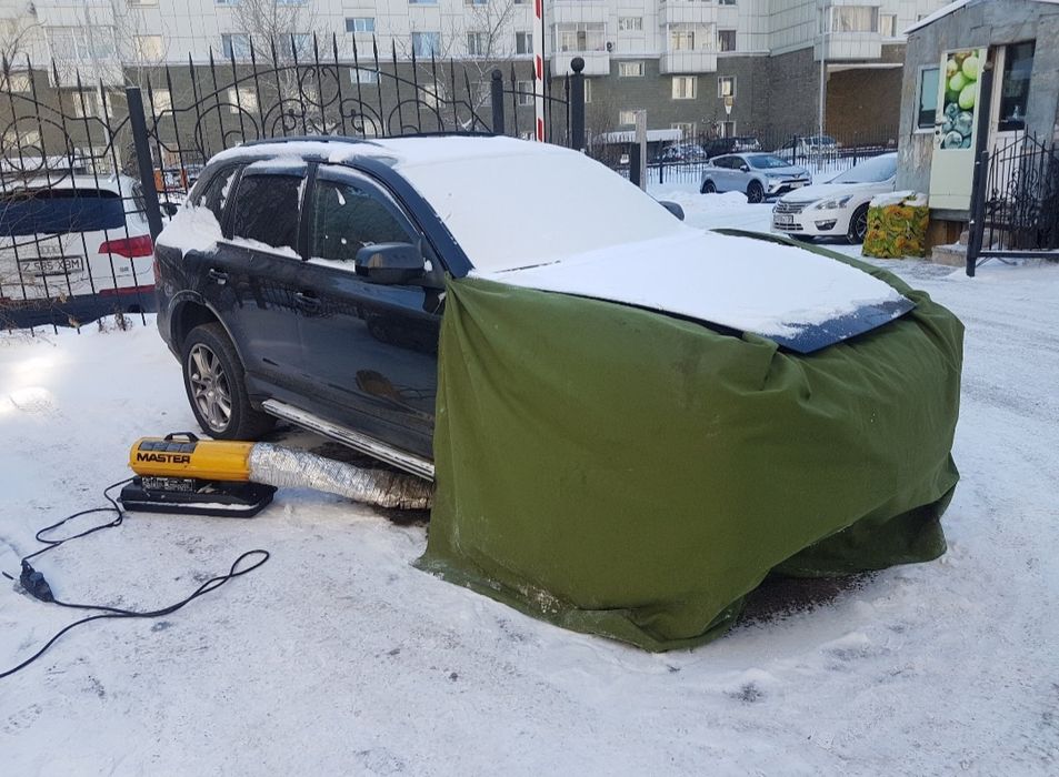 Отогрев авто прикурить