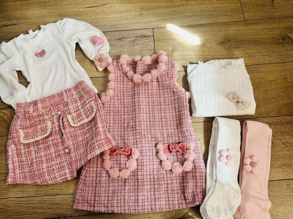 Рокля  3-4 год