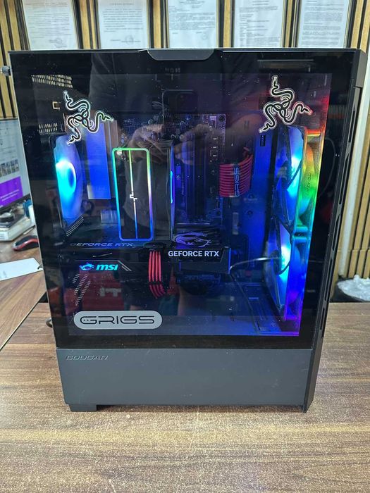 GAMING PC GRIGS SPARK MAX | Ryzen 5 7500F | RTX 5060 | 32GB DDR5 | 1TB SSD