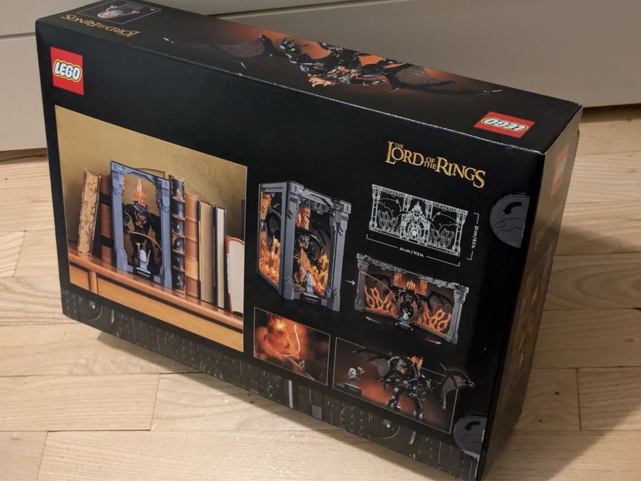 Lego 10367  Balrog Lord of the rings