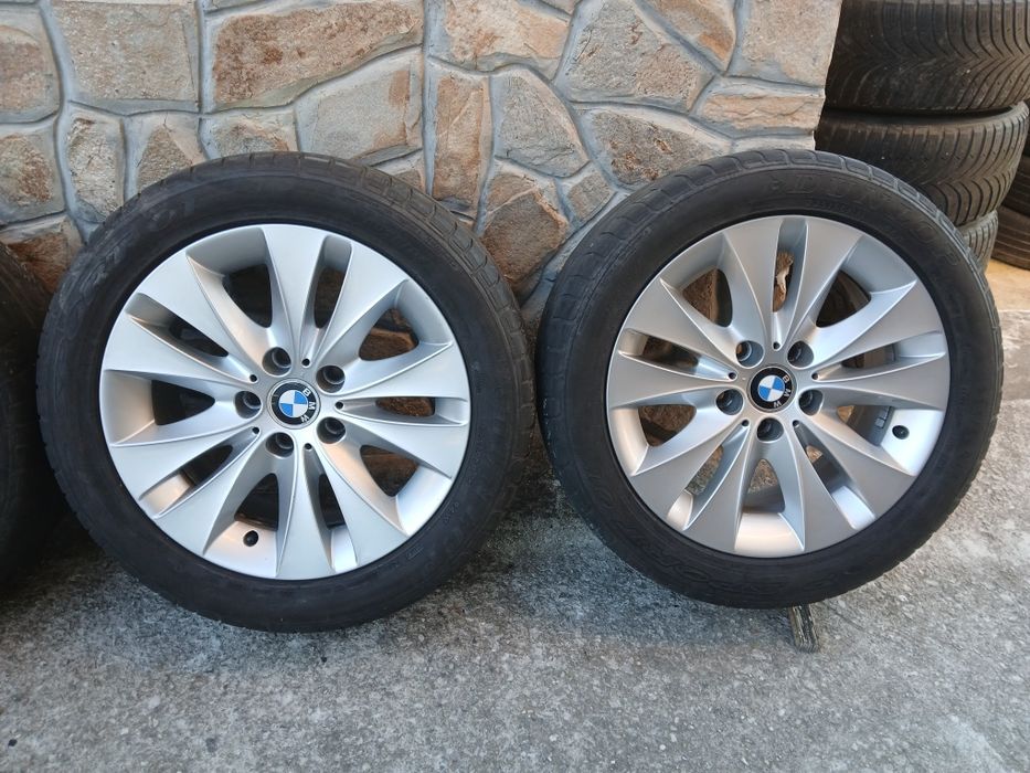 Оригинални Алуминиеви джанти 17цола за  Bmw-E-60.61. E90.91..5×120.STYLE-116