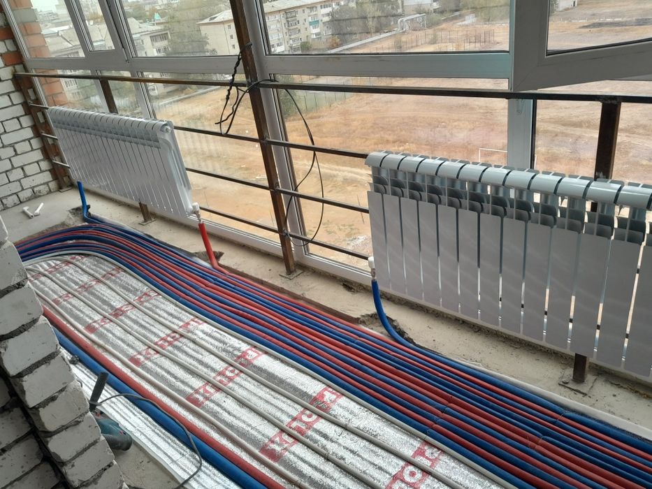 Отопление цена договорная