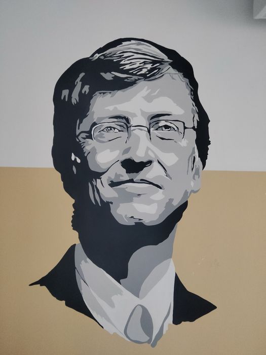 Роспись стен на заказ