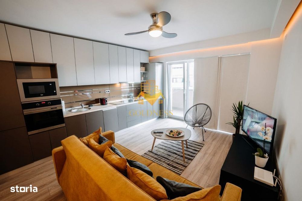 2 camere, modern, garaj, Zona Centrala, Bosch, NTT DATA, Pet Friendly