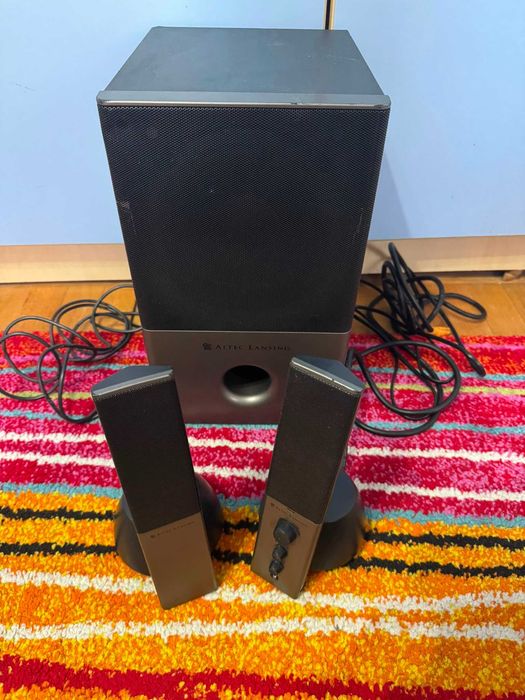 Boxe 2.1 Altec Lansing VS4121 - stare foarte bună