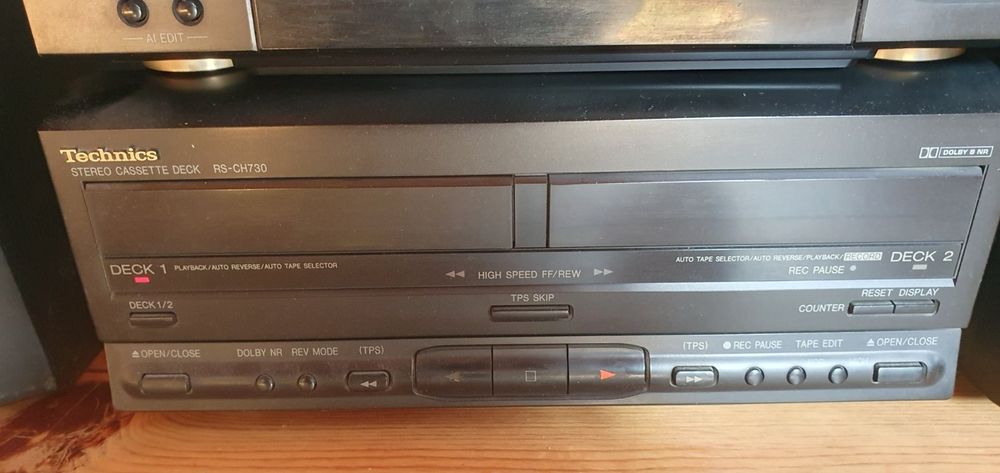 Аудио уредба Technics